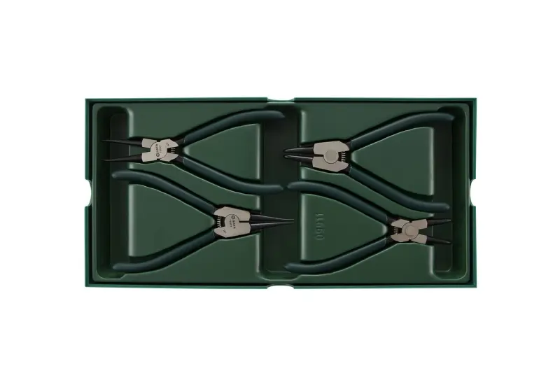 Kleště na pojistné kroužky vnějkší, vnitřní SATA Tools - 4 díly (SATAST09911SJ)