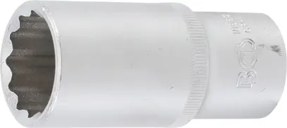 Nástrčná hlavice 1/2" 26 mm BGS1010663, 12hranná, prodloužená (BGS1010663)