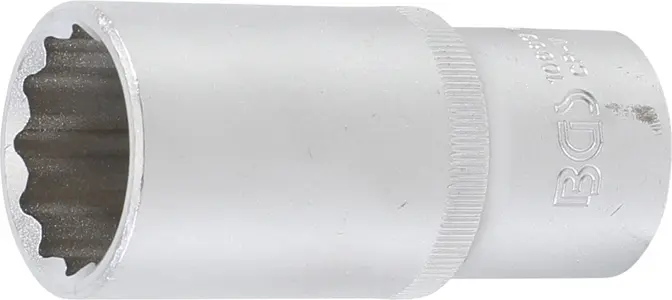 Nástrčná hlavice 1/2" 26 mm BGS1010663, 12hranná, prodloužená (BGS1010663)