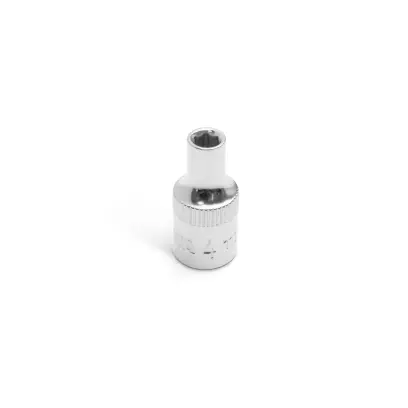 1/4 "Drive 6 Point Socket 4mm (SATAST11302SC)