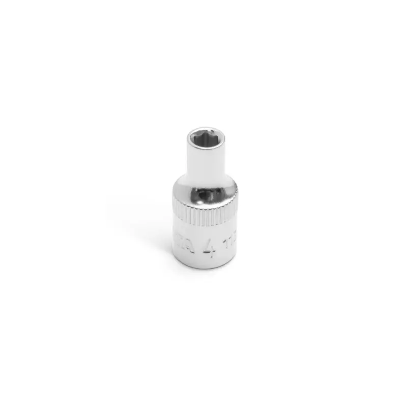 1/4 "Drive 6 Point Socket 4mm (SATAST11302SC)