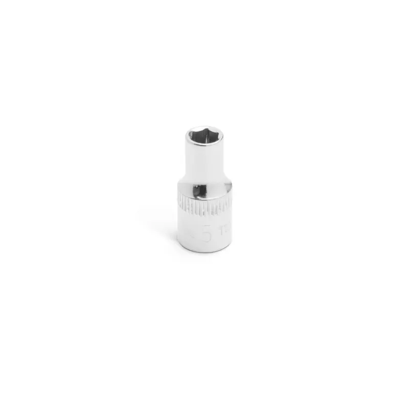 1/4 "Drive 6 Point Socket 5mm (SATAST11304SC)