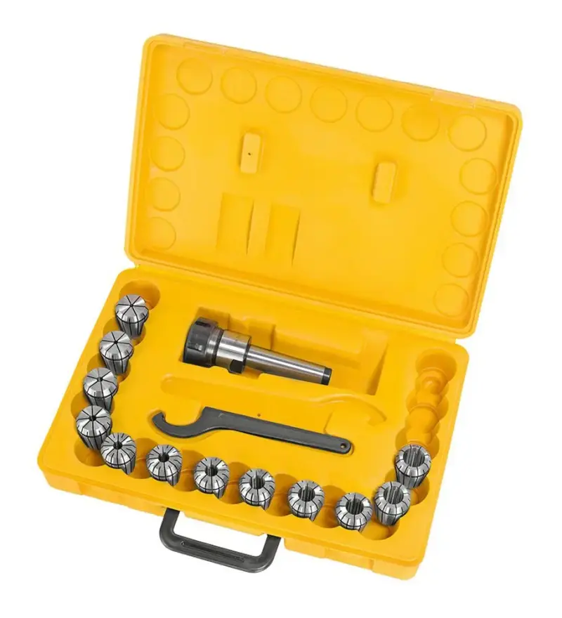 Kleštinový upínač Bernardo MK 3 a 13 ks kleštin ER 32 (3 - 20 mm) (BER261004)