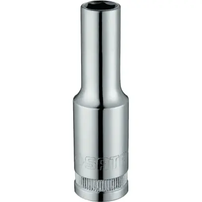 1/4 "Drive 6-hrotá nástrčná hlavice 4 mm (SATAST11401SC)