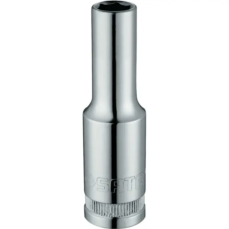1/4 "Drive 6-hrotá nástrčná hlavice 4 mm (SATAST11401SC)