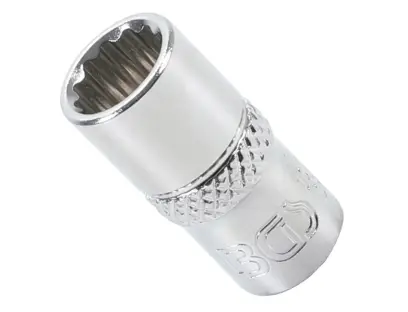 Nástrčná hlavice 1/4" 8 mm BGS1010778, 12hranná (BGS1010778)