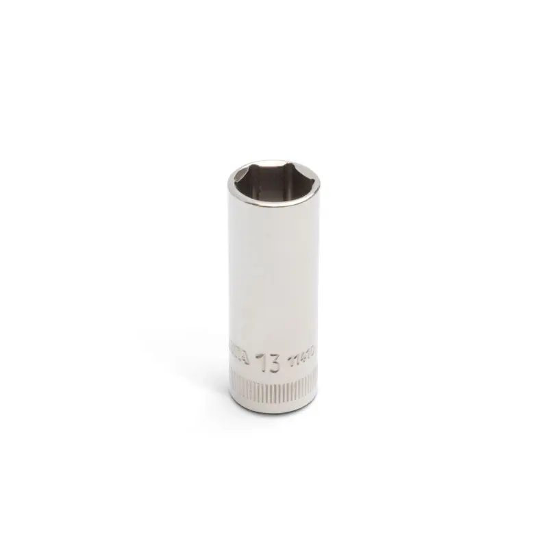 1/4" Drive 6 Point Deep Socket 13mm (SATAST11410SC)