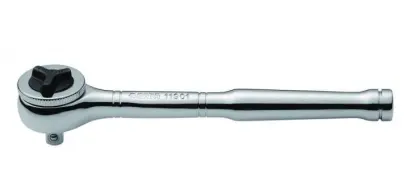 Rychloupínací ráčna s kulatou hlavou 1/4" s rukoje (SATAST11901SC)
