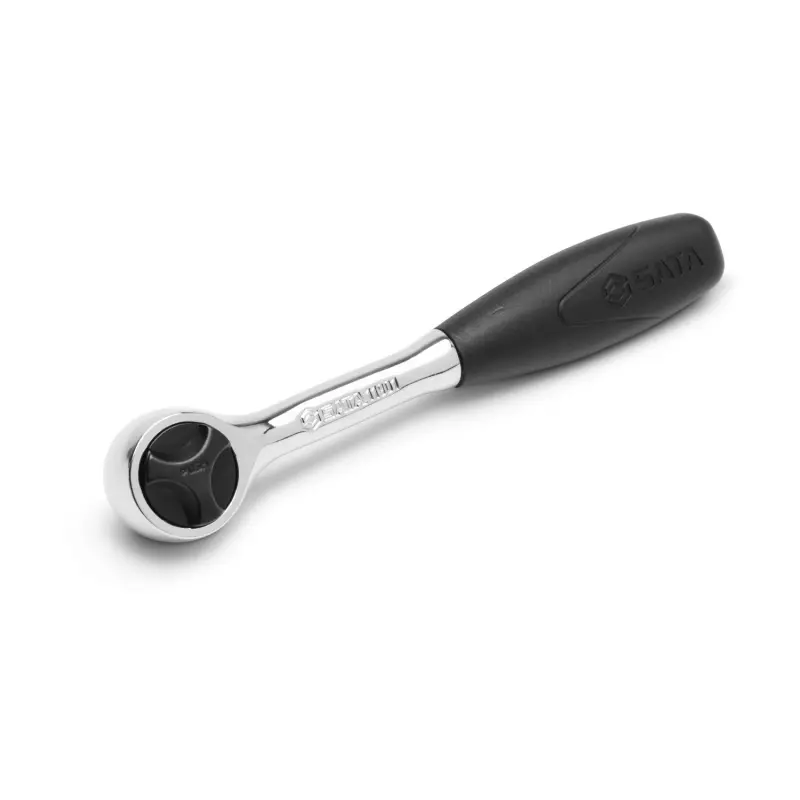 Rychloupínací ráčna s kulatou hlavou 1/4" s rukoje (SATAST11901SC)