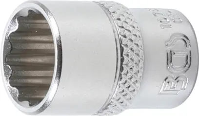 Nástrčná hlavice 1/4" 12 mm BGS1010782, 12hranná (BGS1010782)