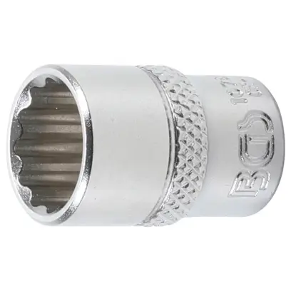 Nástrčná hlavice 1/4" 12 mm BGS1010782, 12hranná (BGS1010782)
