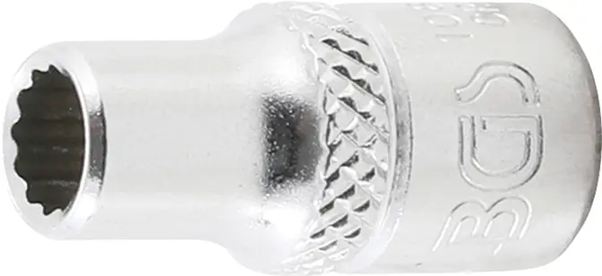 Nástrčná hlavice 1/4" palcová 7/32" BGS1010872, 12hranná (BGS1010872)