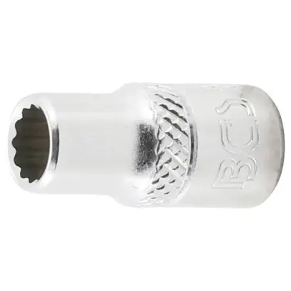 Nástrčná hlavice 1/4" palcová 1/4" BGS1010873, 12hranná (BGS1010873)
