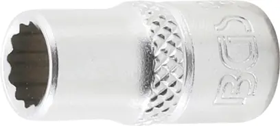 Nástrčná hlavice 1/4" palcová 9/32" BGS1010874, 12hranná (BGS1010874)