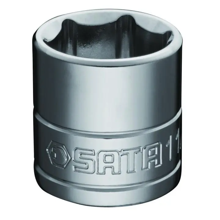 Šestihranná nástrčná hlavice s pohonem 3/8" 7/16" (SATAST12104SC)