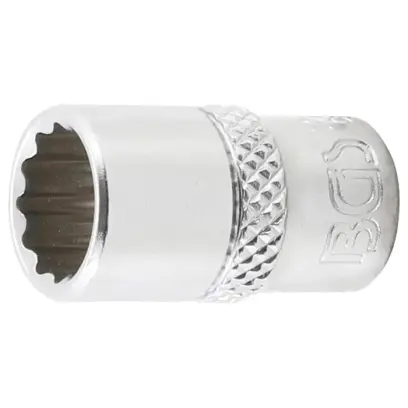 Nástrčná hlavice 1/4" palcová 3/8" BGS1010877, 12hranná (BGS1010877)