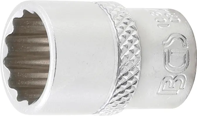 Nástrčná hlavice 1/4" palcová 15/32" BGS1010879, 12hranná (BGS1010879)