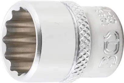 Nástrčná hlavice 1/4" palcová 9/16" BGS1010881, 12hranná (BGS1010881)