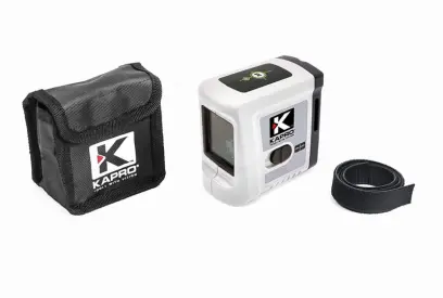 Křížový laser KAPRO GREEN PROLASER - zelený, Levior 27612 (L27612)