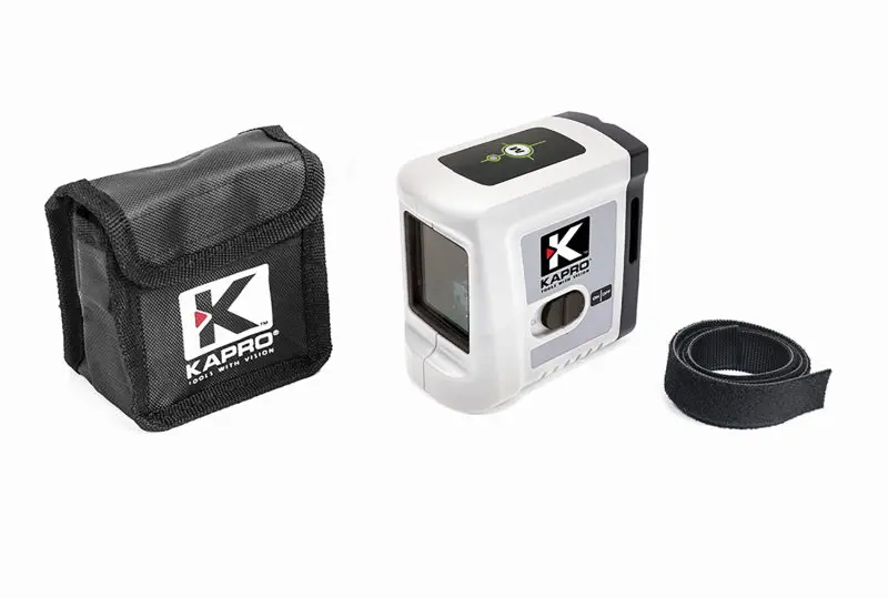 Křížový laser KAPRO GREEN PROLASER - zelený, Levior 27612 (L27612)
