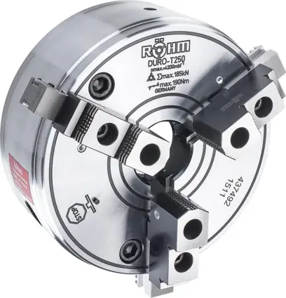 sklíčidlo s klínovou tyčí DURO-T rozměr160mm KK 4 (EDE30920001)