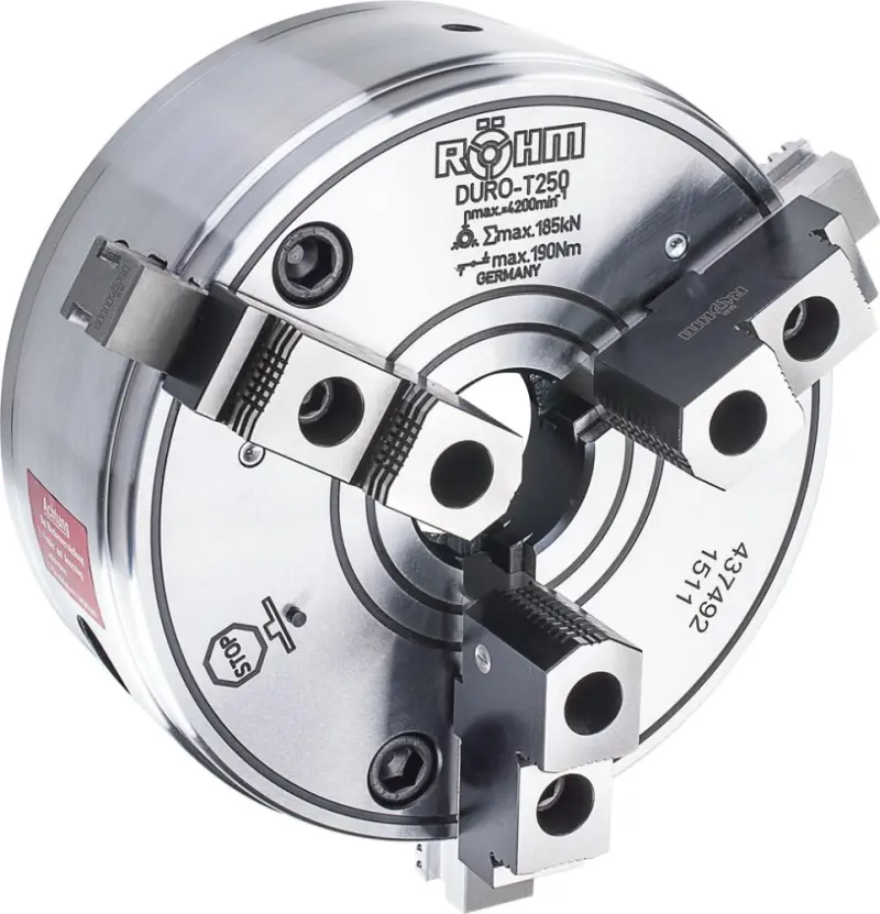 sklíčidlo s klínovou tyčí DURO-T rozměr160mm KK 4 (EDE30920001)