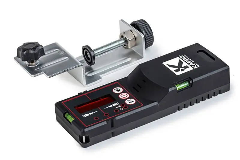 Laserový přijímač KAPRO, Levior 27670 (L27670)
