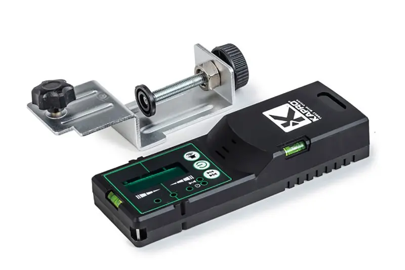 Laserový přijímač KAPRO GREEN (L27671)