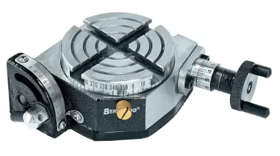 Horizontálně-vertikální kruhový dělicí stůl RT 3S-75 mm (BER271029)
