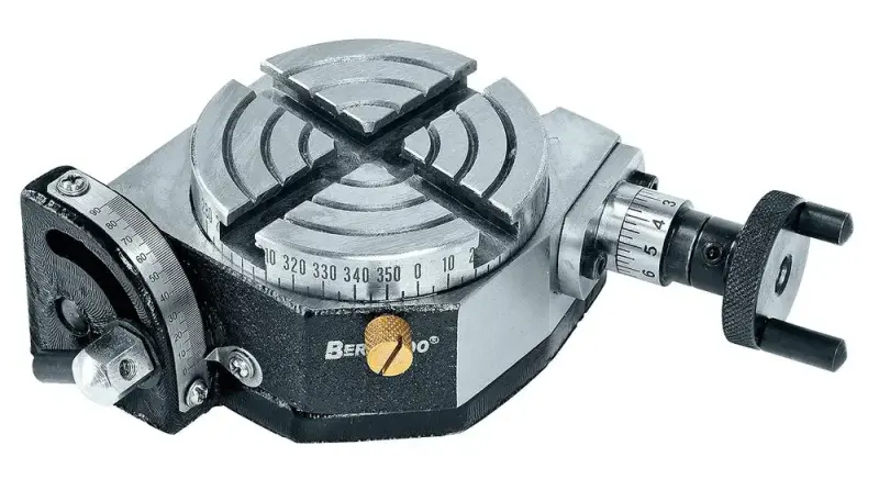 Horizontálně-vertikální kruhový dělicí stůl RT 3S-75 mm (BER271029)