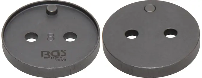 Adaptér 8 BGS1011020 pro stlačování brzdových pístů GM (Sada BGS 101119) (BGS1011020)