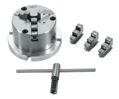 Sklíčidlo Bernardo 3-čelisťové pr. 80 mm (BER271042)