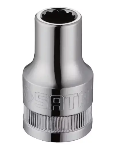 3/8" nástrčná hlavice s 12 hroty 13mm (SATAST12606BU)