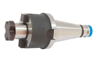 Unášeč pro nástrčné frézy SK 40 průměr 27 mm Fortis, s příčnou drážkou, DIN 2080, Tvar A