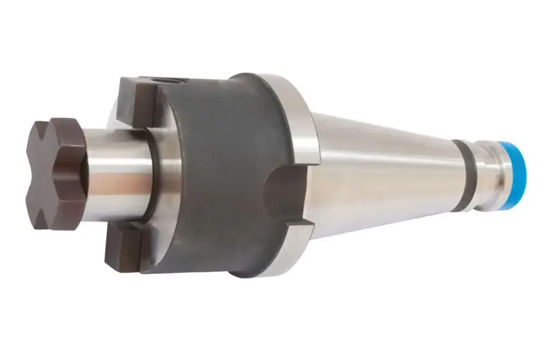 Unášeč pro nástrčné frézy SK 40 průměr 32 mm Fortis, s příčnou drážkou, DIN 2080, Tvar A