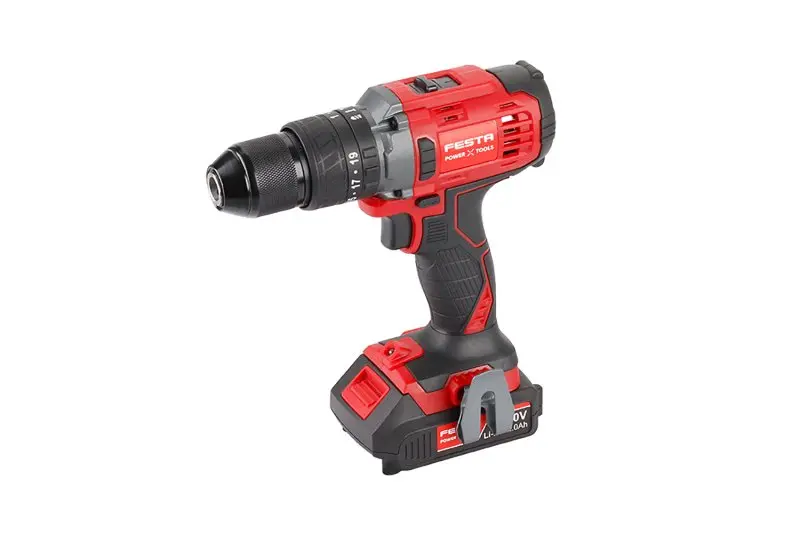 Vrtačka AKU s příklepem FESTA SHARE20V 2x baterie (L28003)