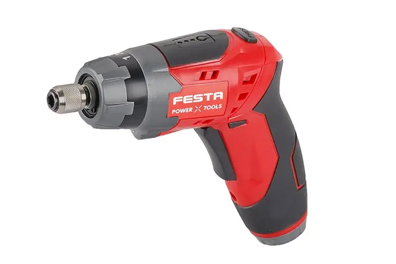 Šroubovák AKU FESTA 1/4" 3.6V 1.5Ah set nabíječka, (L28008)