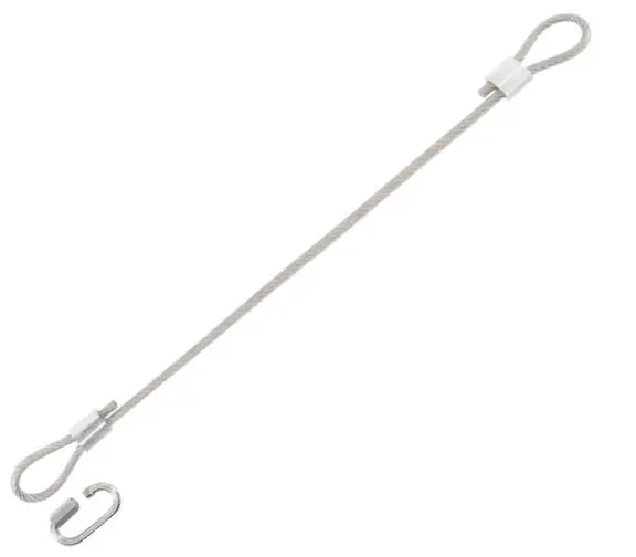 Pojistné lanko BGS101134-1 pro napínák pružin BGS 101134, 101144 (BGS101134-1)