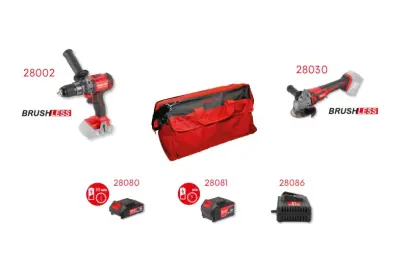 Sada AKU "BRUSHLESS" 2+3 (28002+28030+28080+28081+ (L28103)