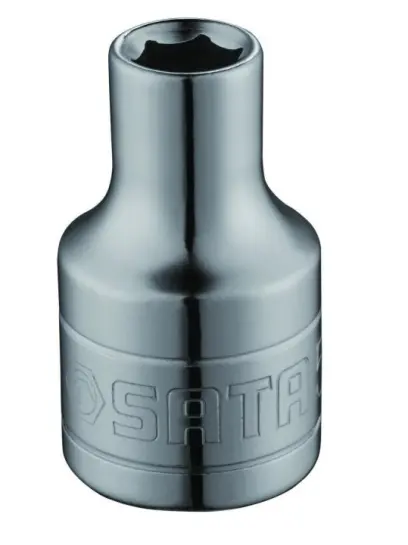 1/2" nástrčný šestihran 1/2" (SATAST13104SC)
