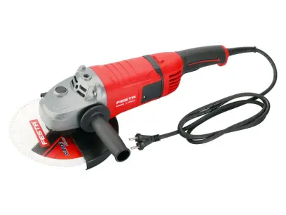 Set bruska úhlová FESTA 2400W 230mm/M14 230V + uni (L28216)