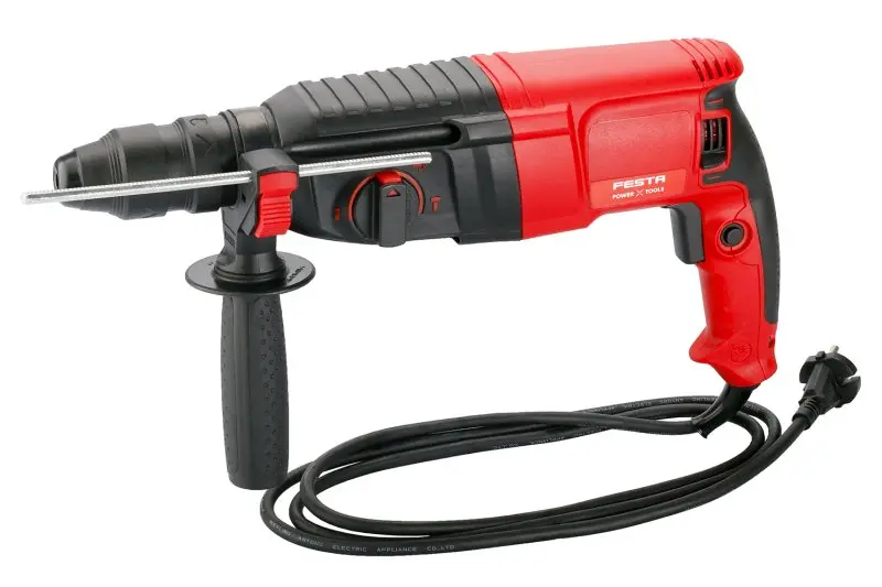 Kladivo vrtací a sekací FESTA SDS+ 800W 2.8J 230V (L28220)