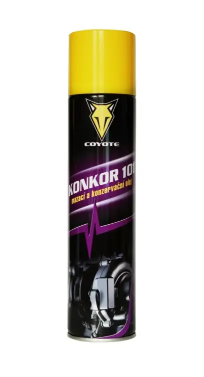 Multifunkční olej KONKOR 101 ve spreji 400 ml (OZ02000354)
