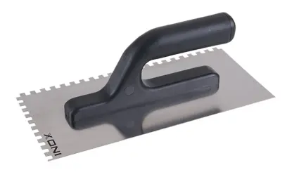 Hladítko zuby 270x125e6 - INOX, Levior 31007 (L31007)