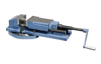 Strojní hydraulický svěrák Bernardo VH 100 s otočným stolem (BER282088)
