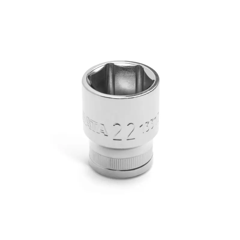1/2" nástrčná hlavice s 6 hroty 22 mm (SATAST13313SC)