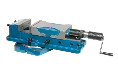 Stojní svěrák s ručním hydraulickým posilovačem Bernardo PHV 200 (BER282122)