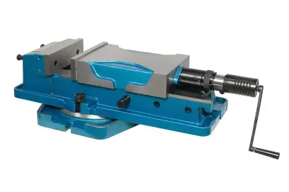 Stojní svěrák s ručním hydraulickým posilovačem Bernardo PHV 250 (BER282123)