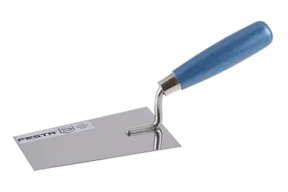 Zednická lžíce nerez 140x82mm, FESTA 31221 (L31221)
