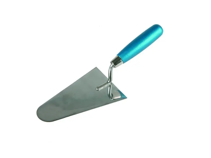 Lžíce zednická oblá 160mm,dřev.rukojeť (L31343)